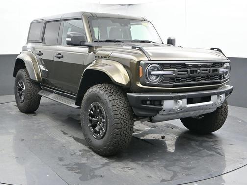 Green Metallic 2025 Ford Bronco Raptor