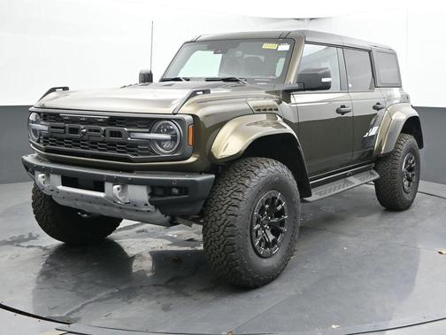 Green Metallic 2025 Ford Bronco Raptor