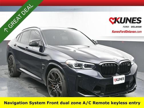 2022 BMW X4 M AWD