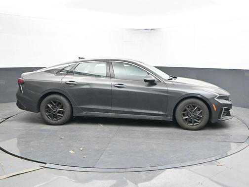 Gray 2025 Kia K5 LXS