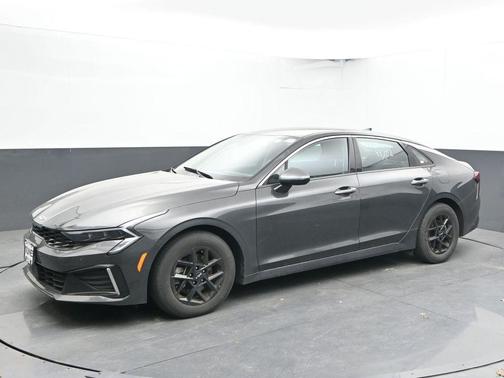 Gray 2025 Kia K5 LXS