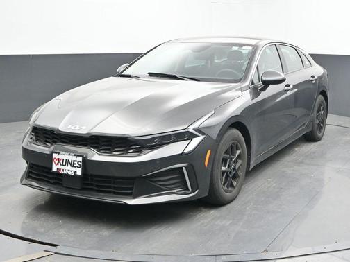 Gray 2025 Kia K5 LXS