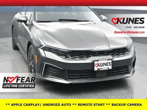 Gray 2025 Kia K5 LXS