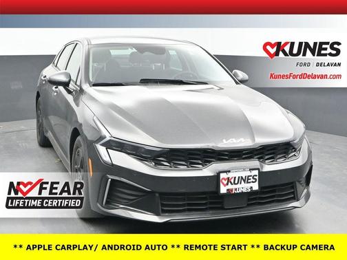 Gray 2025 Kia K5 LXS