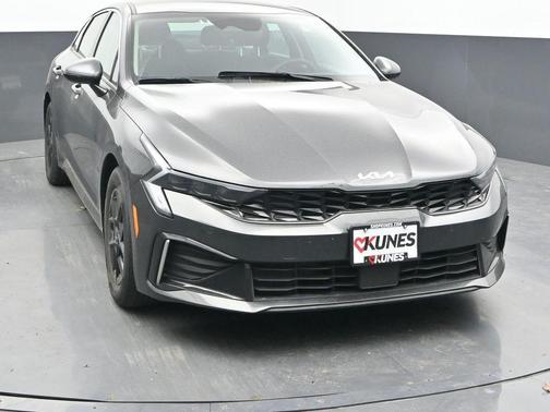 Gray 2025 Kia K5 LXS