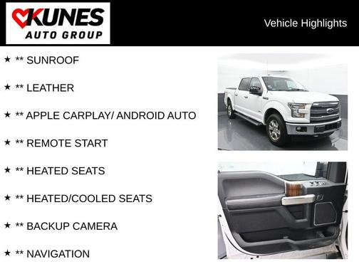 2017 Ford F-150 Lariat