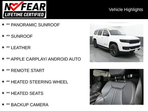 Bright White Clearcoat 2024 Jeep Wagoneer Series II