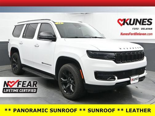 Bright White Clearcoat 2024 Jeep Wagoneer Series II