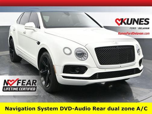 2018 Bentley Bentayga W12