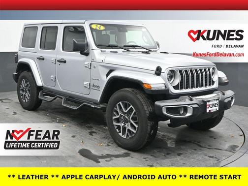 2024 Jeep Wrangler Sahara