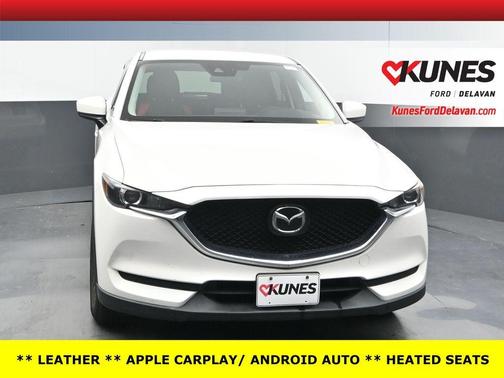 Snowflake White Pearl 2020 Mazda CX-5 Touring