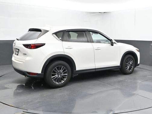 Snowflake White Pearl 2020 Mazda CX-5 Touring