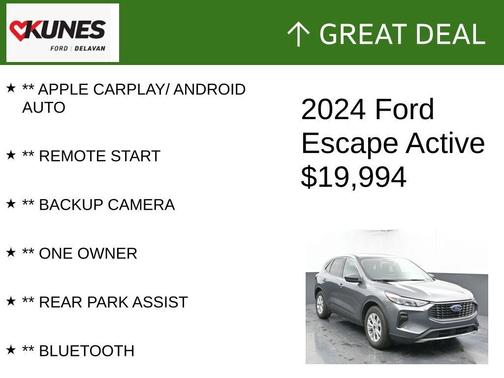 2024 Ford Escape Active