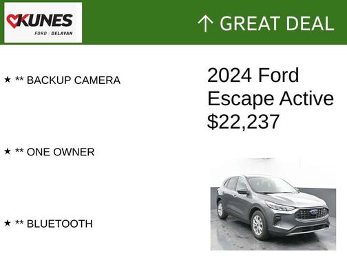 2024 Ford Escape Active
