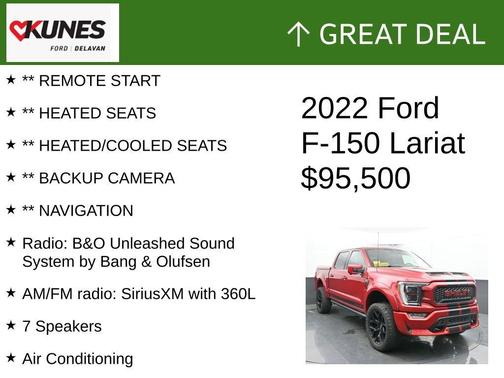 2022 Ford F-150 Lariat