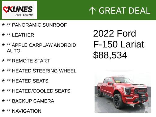 2022 Ford F-150 Lariat