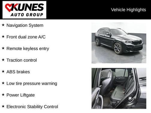 2020 BMW X3 M Competition