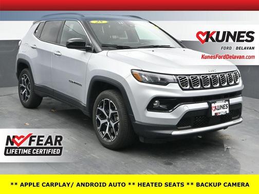 Silver Zynith 2025 Jeep Compass Limited