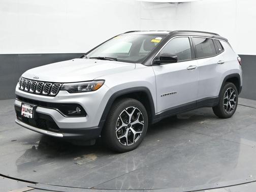 Silver Zynith 2025 Jeep Compass Limited