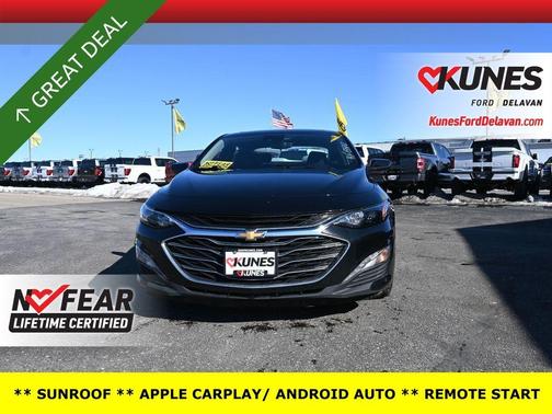 Mosaic Black Metallic 2024 Chevrolet Malibu LT