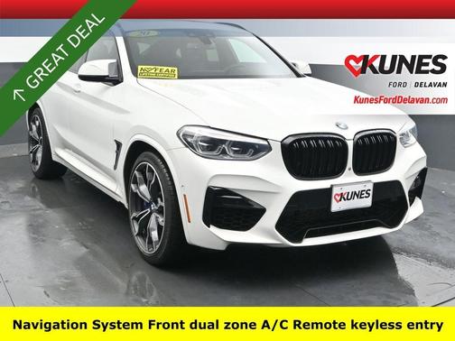 2020 BMW X4 M Competition