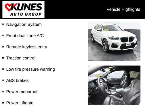 2020 BMW X4 M Competition