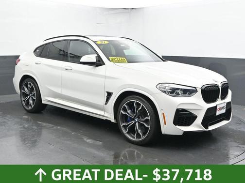 2020 BMW X4 M Competition