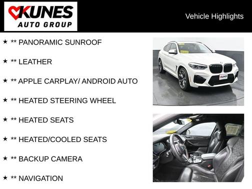 2020 BMW X4 M Competition