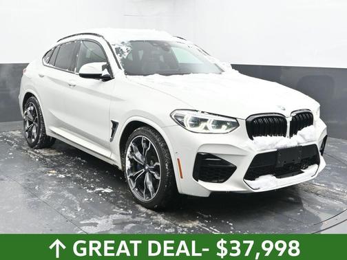 2020 BMW X4 M Competition