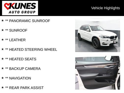 2015 BMW X5 xDrive35i