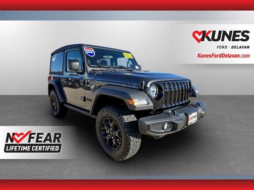 2021 Jeep Wrangler Sport