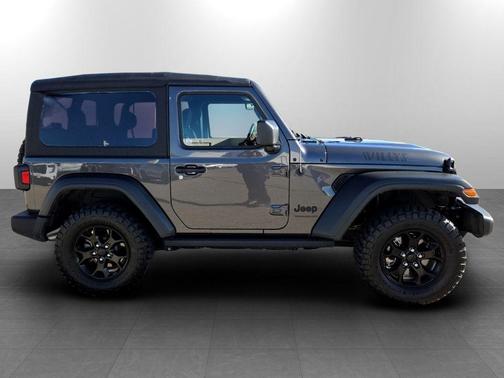 2021 Jeep Wrangler Sport