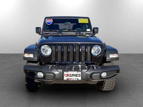 2021 Jeep Wrangler Sport