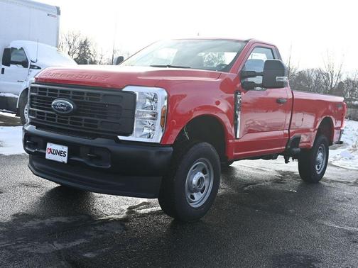 Race Red 2026 Ford F-350 XL