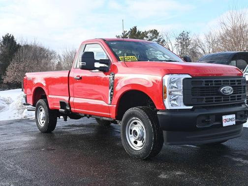 Race Red 2026 Ford F-350 XL