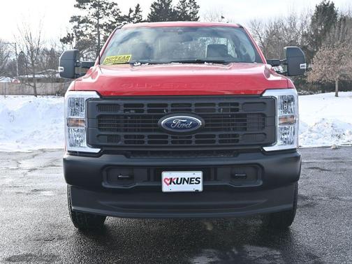 Race Red 2026 Ford F-350 XL