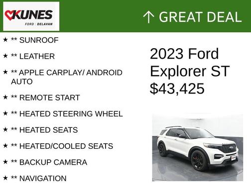 2023 Ford Explorer ST