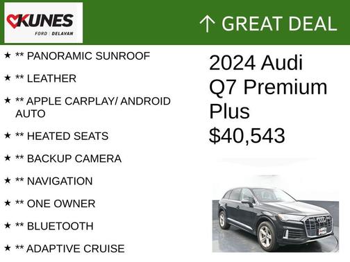2024 Audi Q7 45 Premium Plus