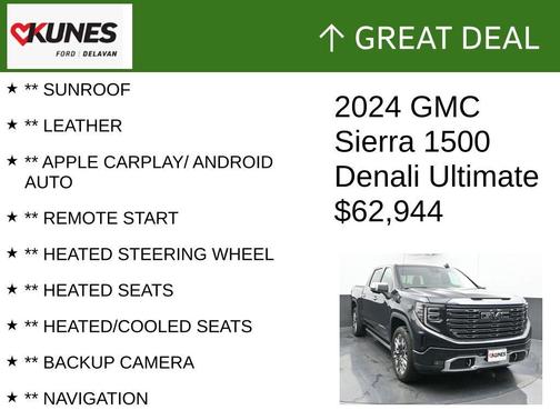 2024 GMC Sierra 1500 Denali Ultimate
