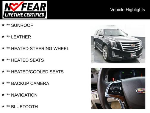 2015 Cadillac Escalade Luxury