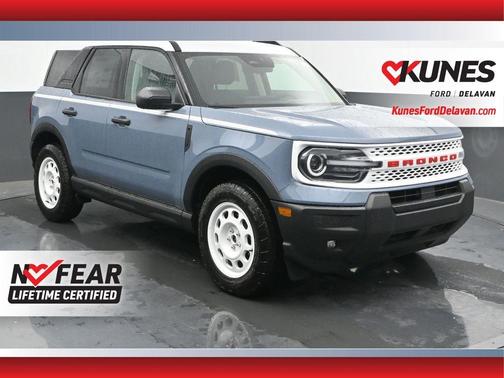 2025 Ford Bronco Sport Heritage
