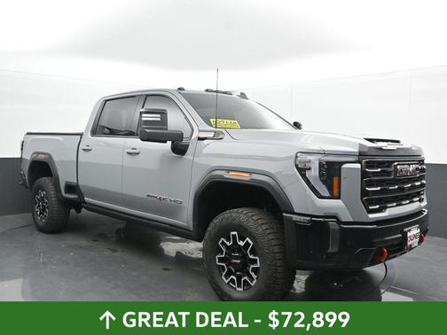 2024 GMC Sierra 2500 AT4X