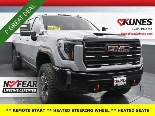 2024 GMC Sierra 2500 AT4X