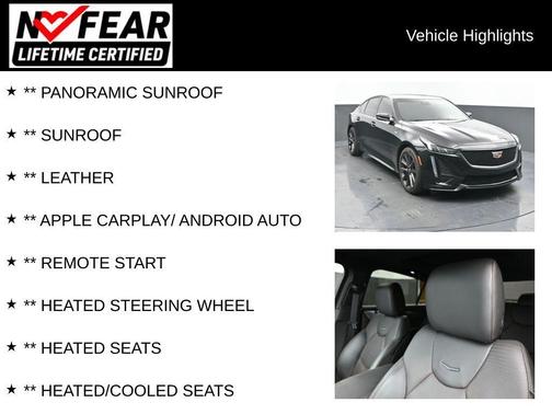 2021 Cadillac CT5 V-Series