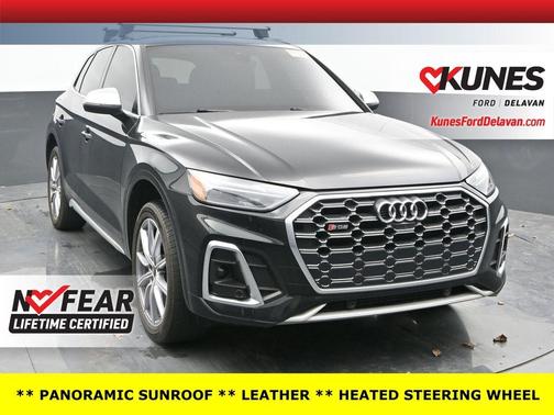 2022 Audi SQ5 3.0T Premium Plus