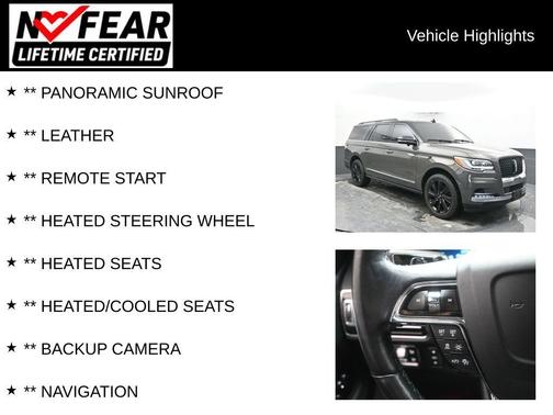 2023 Lincoln Navigator L Black Label