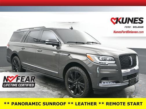 2023 Lincoln Navigator L Black Label