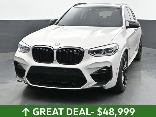 2020 BMW X3 M Competition