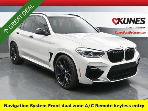 2020 BMW X3 M Competition