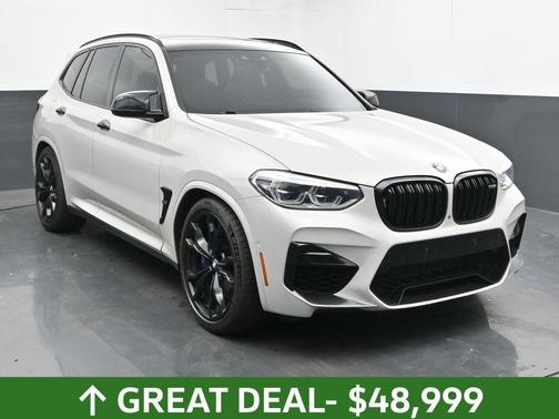 2020 BMW X3 M Competition